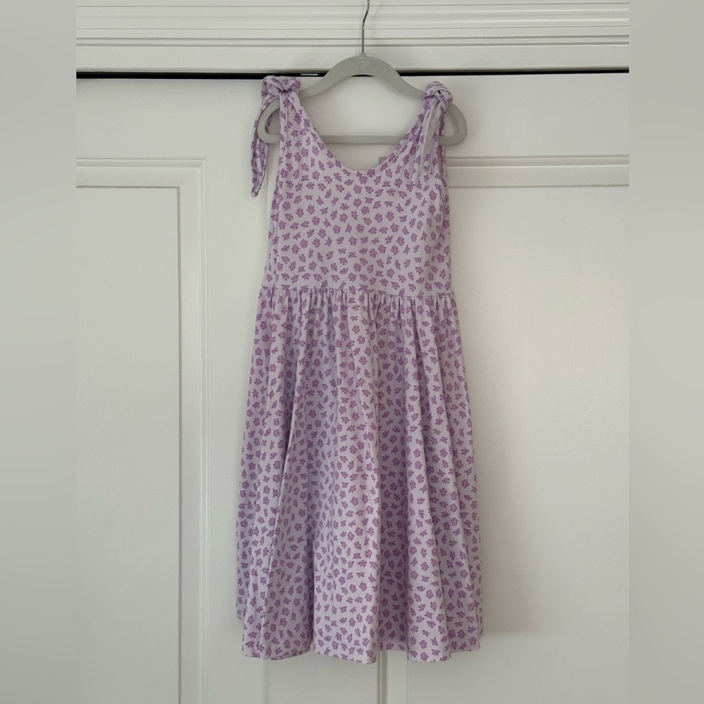 Alice + Ames Purple Floral Girl’s Dress